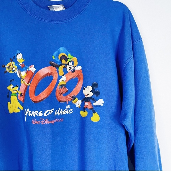 Disney Store - 100 Years of Magic Crewneck - Picture 2 of 3